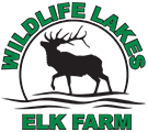 Wildlife Lakes Elk Farm Logo